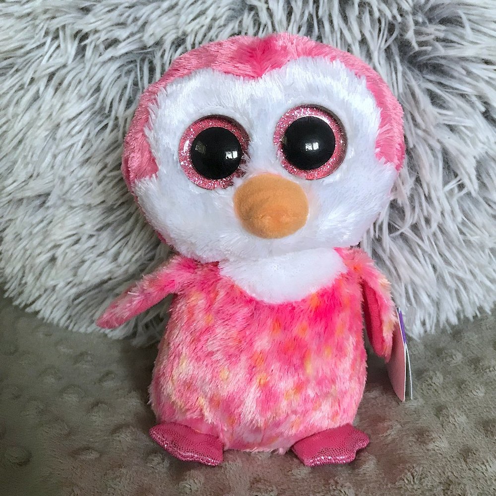 TY Beanie Boos RARE and RETIRED Penguin: Chillz